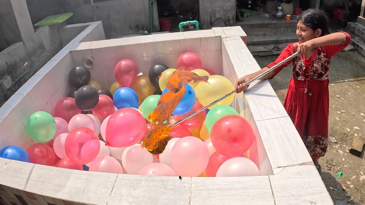 We Burn 500 Balloons