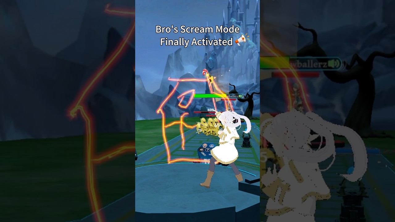 Этот маленький бро из «Войны волшебников» действительно старался сдержаться🔥💀