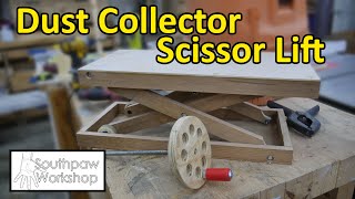 Scissor Lift for the Dust Collector || 'Affordable' 2Stage Dust Collector Part 2
