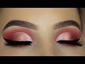 Peachy Eye Makeup Tutorial using $6 Palette?!