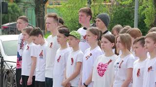 В Донецке прошел традиционный легкоатлетический пробег, посвященный Дню Победы