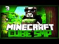 Minecraft Cube SMP - Episode 3 - I Have a Neighbour! (Minecraft The Cube SMP)