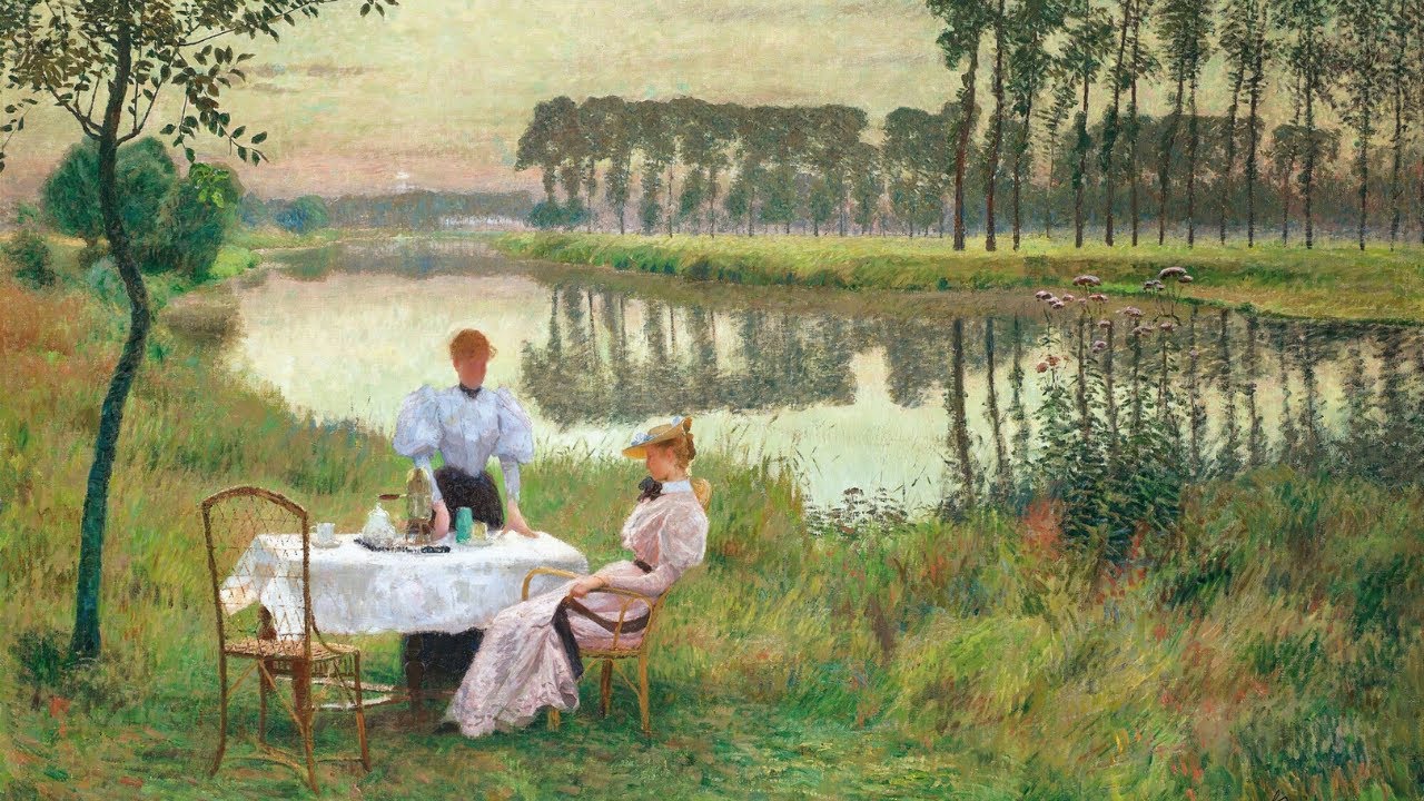 What 1895 Looked Like When Nobody Was Rushingㅣ4K Art Screensaver