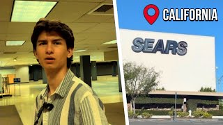 We Explored The CLOSEST thing to a BACKROOMS - last SEARS in California! 