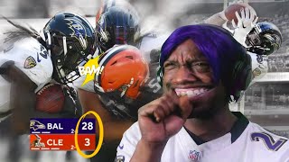 RAVENS DESTROY BROWNS! Baltimore Ravens vs. Cleveland Browns | 2023 Week 4 Highlights