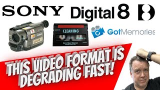 Sony arrête le format vidéo 8mm