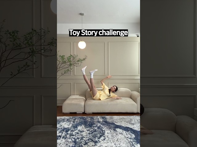 Toy Story Dance Challenge! Who Did It Best? ????
