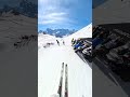 Attempting a 100ft Ski Jump