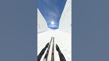 Attempting a 100ft Ski Jump