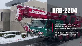 EBENER GmbH Innovative Fassaden - HRB-2204