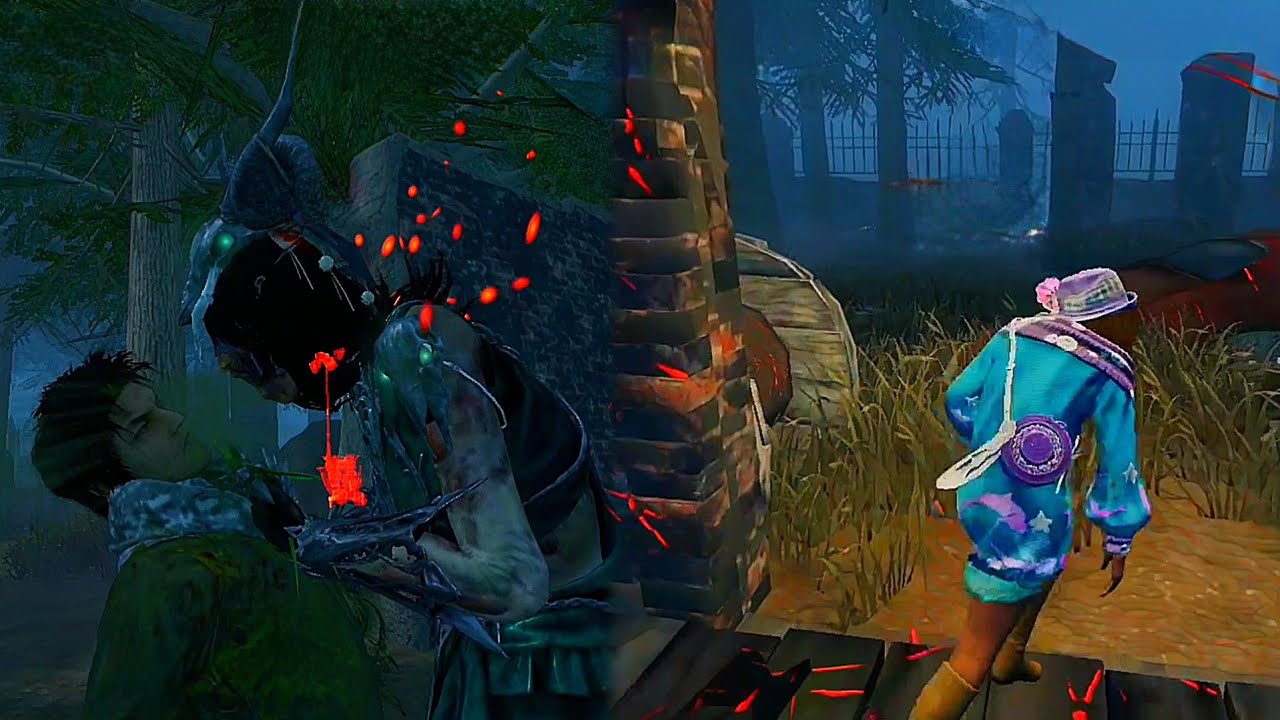 Dead by daylight mobile killer - The Plague - YouTube