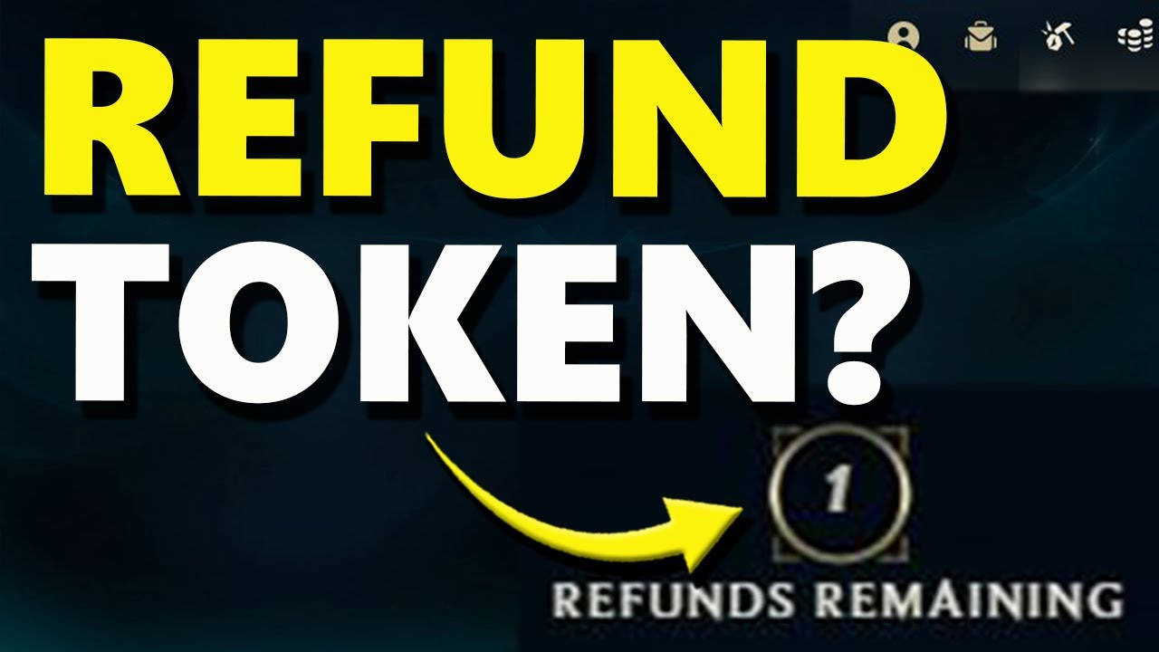 UPDATE: Refund Token 2022 for League of Legends | Tokens for RP from Skins & Champions | LoL