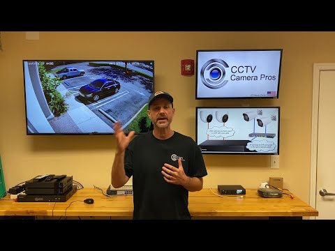 Video: 3 eenvoudige manieren om beveiligingscamera's te installeren