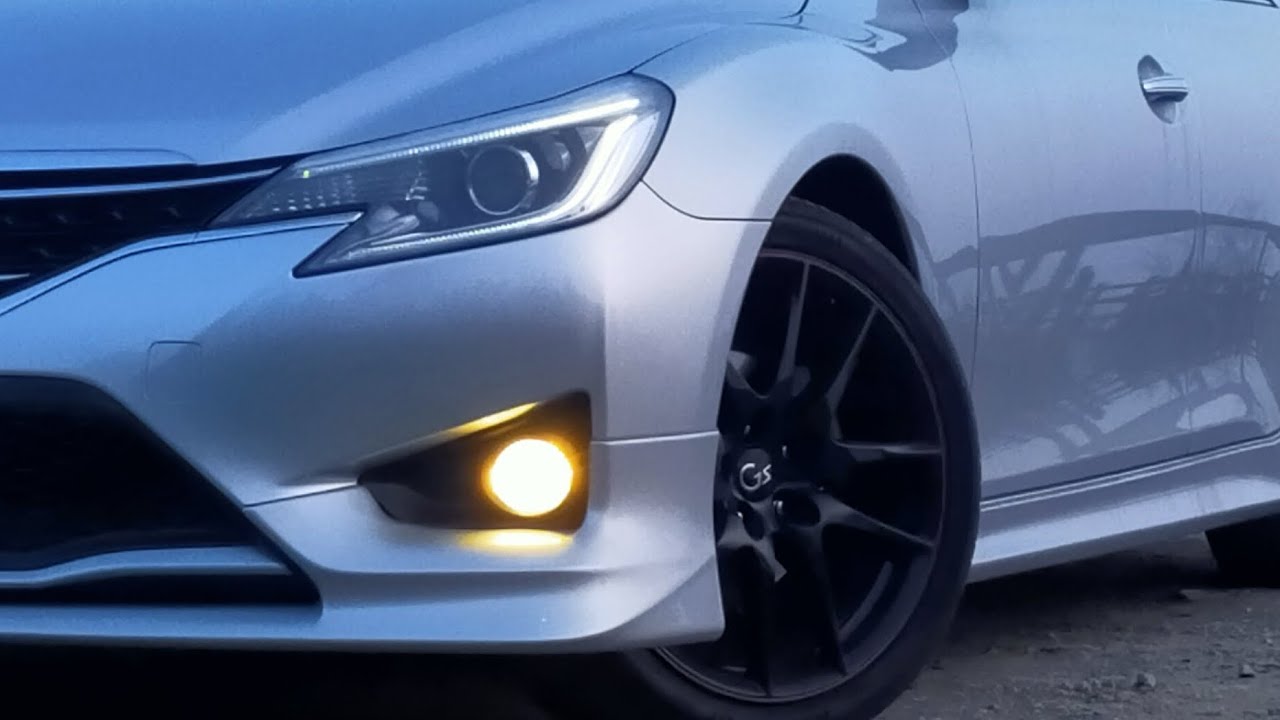 マークx　TOM'Sバレル　2.5L