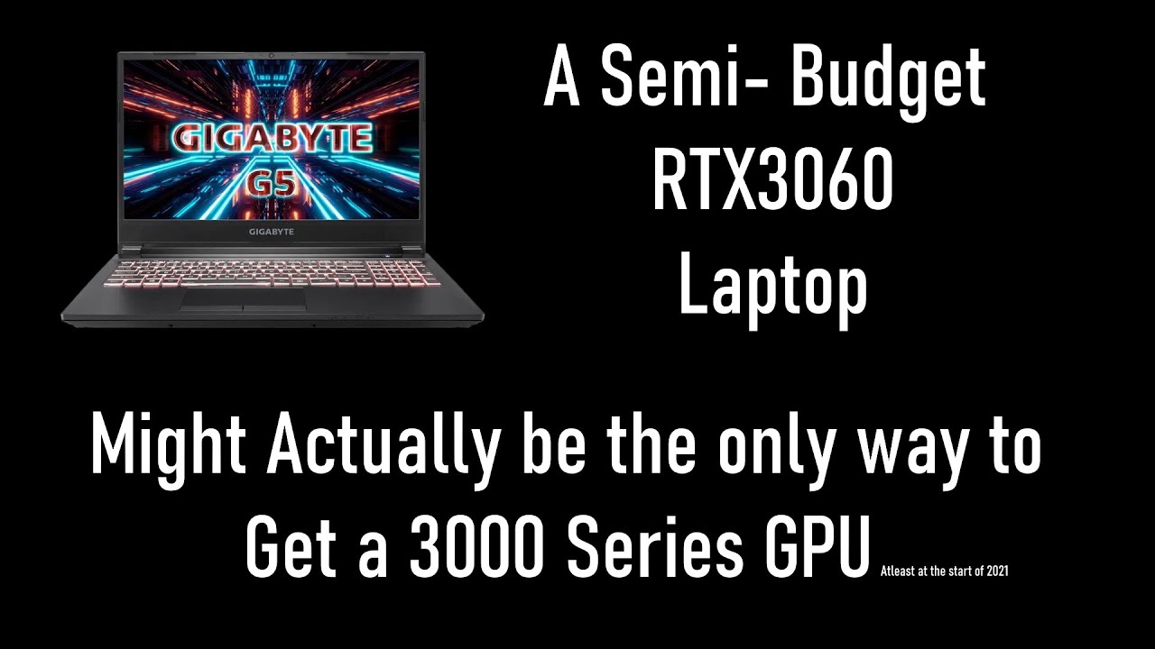 Gigabyte G5 KC 3060 Laptop, Lets check this out - YouTube