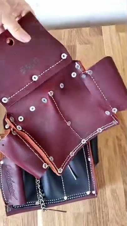 Occidental Leather 5500 & 5589 electrician pouches Snapshot | TF Tools