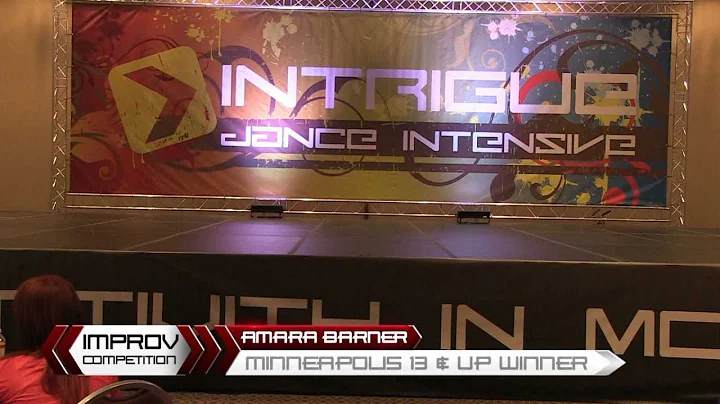 INTRIGUE - Amara Barner improv winner - Minneapoli...