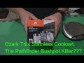 Ozark Trails Stainless Cook-set. The Pathfinder Bushpot Killer???