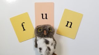 FUNdations "Read Fluently by Scooping!"