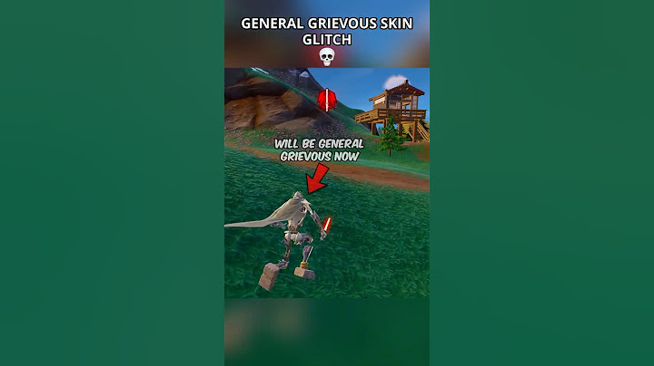 GENERAL GRIEVOUS SKIN GLITCH in Fortnite Season 3😳 (Chapter 6) #fortnite #foryou #fyp #shortsfeed
