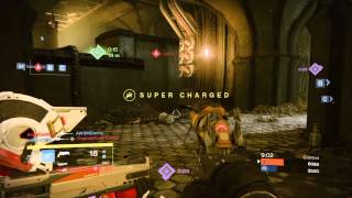 Destiny The Taken King: Eidolon Ally/Dreg's Promise PVP Control Match