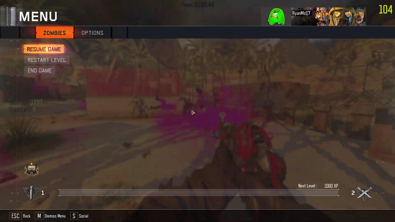 BO3 Zombies Gun Game On Dome!!