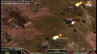 Command & Conquer Generals Zero Hour Reborn  1 vs 5 Hard AI | China Commander in Chief