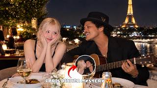 Did Rose & Bruno Mars Just Confirm a Collab? Paris Dinner Mystery 😍