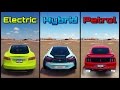 The Ultimate Battle! | Forza Horizon 3 | Tesla Model S vs BMW i8 vs Mustang GT350R