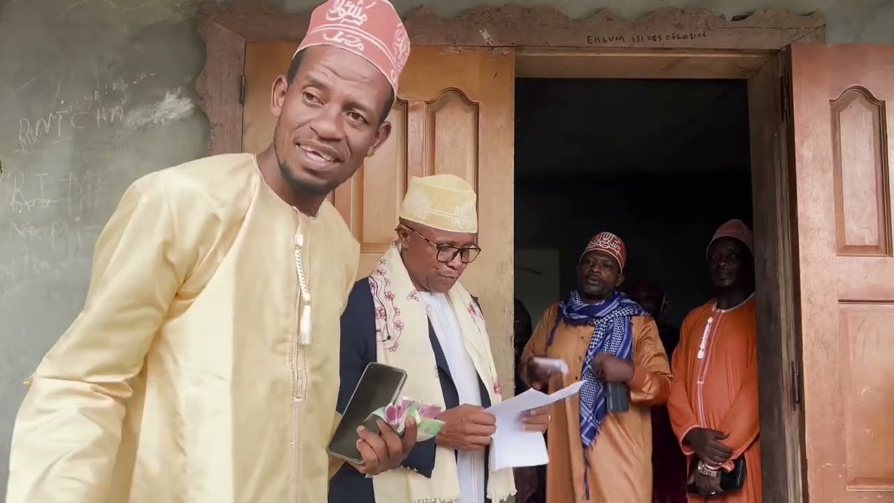 NDO MTRYO DAHONI WA ANSUM MOURCHIDI ET BOUCHRATI SAID