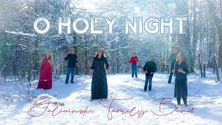 Vignette de la vidéo "O Holy Night (Official Music Video) - Galicinski Family Band"