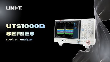 UNI-T UTS1000B Series Spectrum Analyzer | 9 kHz–3.2 GHz Performance Overview
