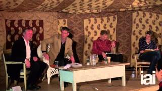 Rupert Sheldrake and Daniel Dennett at Hay on Wye 2014 by IAI