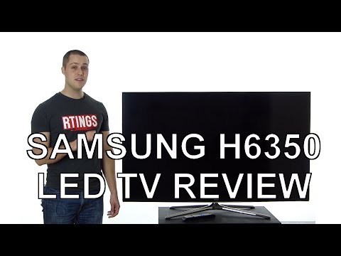 Samsung H6350 LED TV Review