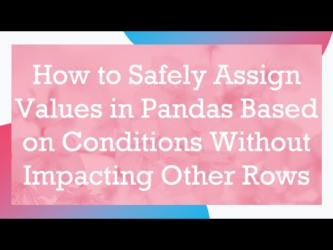 How to Safely