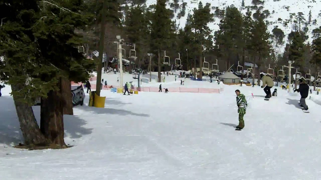Me VS The Bunny Slope YouTube
