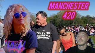 DOMINATING THE HILL IN MANCHESTER !! 🏴