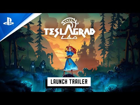 Teslagrad 2 – Launch Trailer | PS5 & PS4 Games