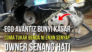 Penyebab Yamaha Ego Avantiz Bunyi Kasarbuat Owner Risau