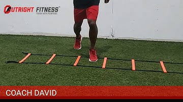 Agility Ladder: Back and Forth