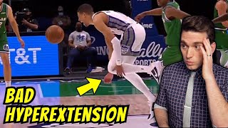 Tyrese Haliburton INJURES KNEE in Bad Hyperextension - Doctor Explains What Happened