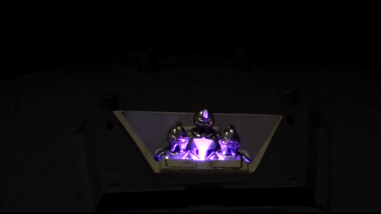 Cockpit and Centurion Lighting for 1/32 Moebius Tos Raider. 