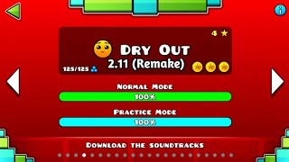 Dry Out 2.11 version | Geometry Dash