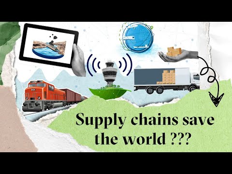 How AI-Powered Supply Chains Can Save the World