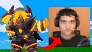 Roblox BedWars, But If I Die I FACE REVEAL..