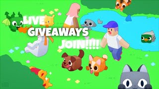 Roblox Pet Simulator X Live! GIVEAWAYS!