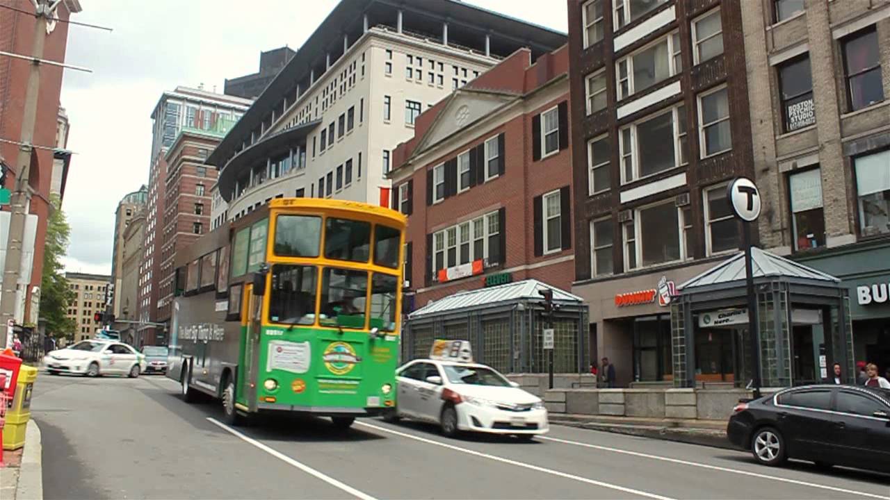 boston city tour video