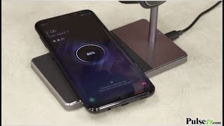 Headphones Stand with Wireless Charging Base