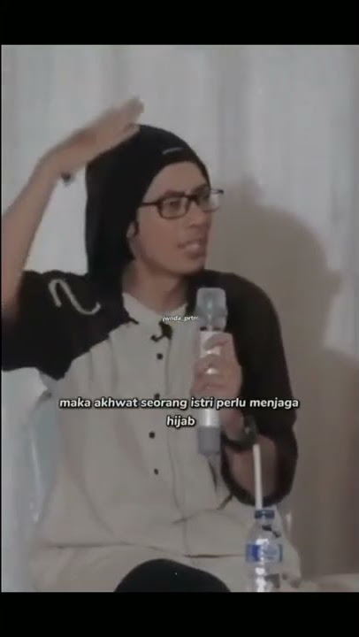 1 helai rambut dosanya jika tidak berjilbab