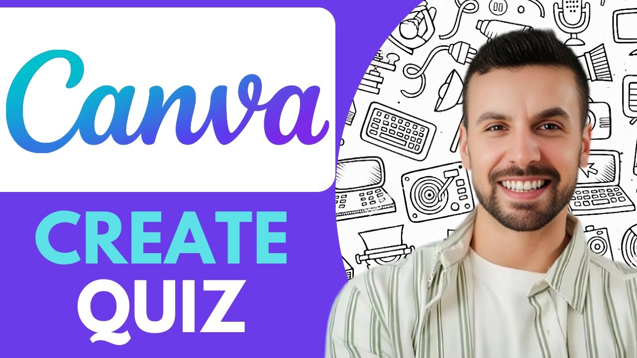 Создатель викторин в Canva — 2026 | Как создать викторину в Canva (пошаговая инструкция)